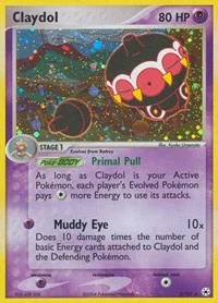 Claydol | 2/101 | Reverse Holofoil | Hidden Legends