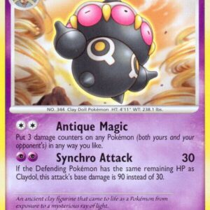 Claydol 22 Reverse Holofoil Supreme Victors