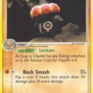 Claydol 24/106 Reverse Holofoil Emerald