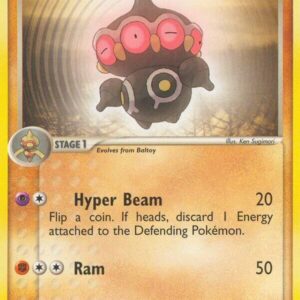 Claydol 31/101 Normal Hidden Legends Claydol 31/101 Normal Hidden Legends