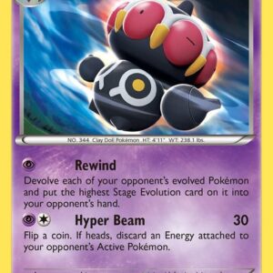 Claydol 33/98 Normal XY – Ancient Origins