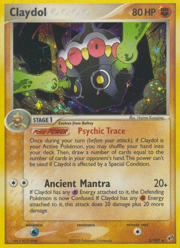 Claydol 5/107 Holofoil Deoxys