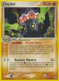 Claydol | 5/107 | Holofoil | Deoxys