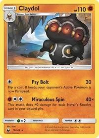 Claydol | 79/168 | Reverse Holofoil | SM - Celestial Storm