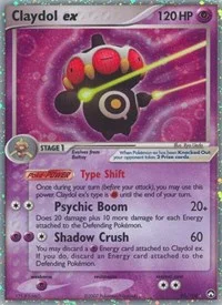 Claydol ex | 93/108 | Holofoil | Power Keepers Claydol ex | 93/108 | Holofoil | Power Keepers