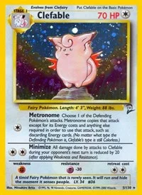 Clefable | 005/130 | Holofoil | Base Set 2