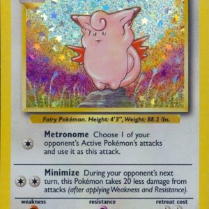 Clefable 014/034 Holofoil Trading Card Game Classic