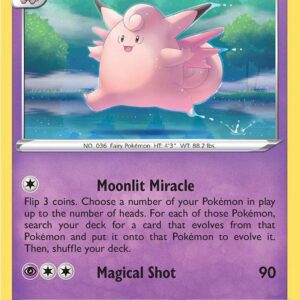 Clefable 054/172 Normal SWSH09: Brilliant Stars Clefable 054/172 Normal SWSH09: Brilliant Stars