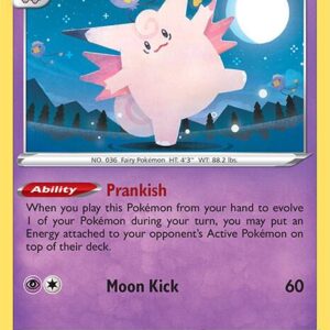 Clefable 075/192 Holofoil SWSH02: Rebel Clash