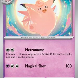 Clefable 079/167 Normal SV06: Twilight Masquerade