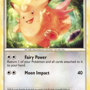 Clefable 1/95 Reverse Holofoil Call of Legends