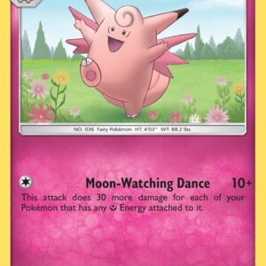 Clefable 133/214 Reverse Holofoil SM – Unbroken Bonds