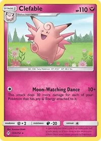 Clefable | 133/214 | Reverse Holofoil | SM - Unbroken Bonds