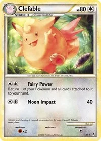Clefable | 1/95 | Reverse Holofoil | Call of Legends