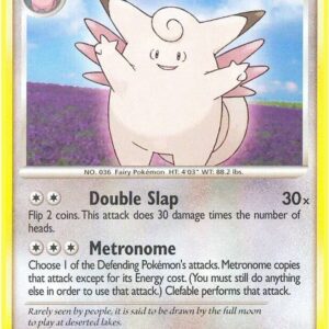 Clefable 22/130 Reverse Holofoil Diamond and Pearl Clefable 22/130 Reverse Holofoil Diamond and Pearl