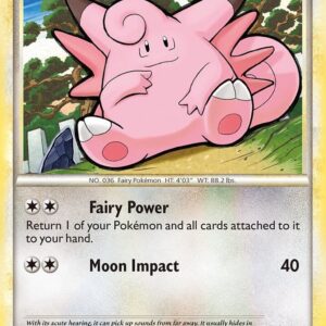 Clefable 3/123 Reverse Holofoil HeartGold SoulSilver