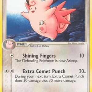 Clefable 36/115 Normal Unseen Forces