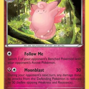 Clefable 51/83 Reverse Holofoil Generations