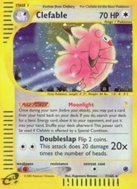 Clefable (7) | 007/165 | Holofoil | Expedition