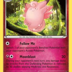 Clefable 71/111 Reverse Holofoil XY – Furious Fists