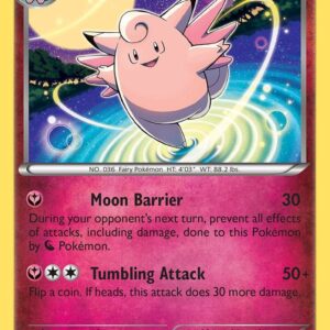 Clefable 82/122 Reverse Holofoil XY – BREAKpoint Clefable 82/122 Reverse Holofoil XY – BREAKpoint