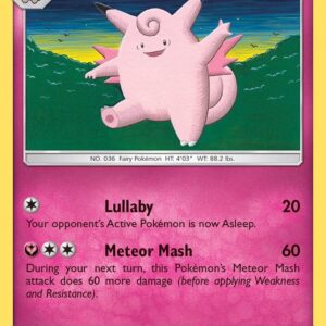 Clefable 89/145 Reverse Holofoil SM – Guardians Rising