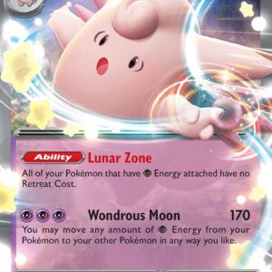Clefable ex 082/197 Holofoil SV03: Obsidian Flames