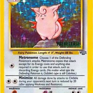 Clefable (Prerelease) 01/64 Holofoil WoTC Promo