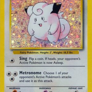 Clefairy 013/034 Holofoil Trading Card Game Classic