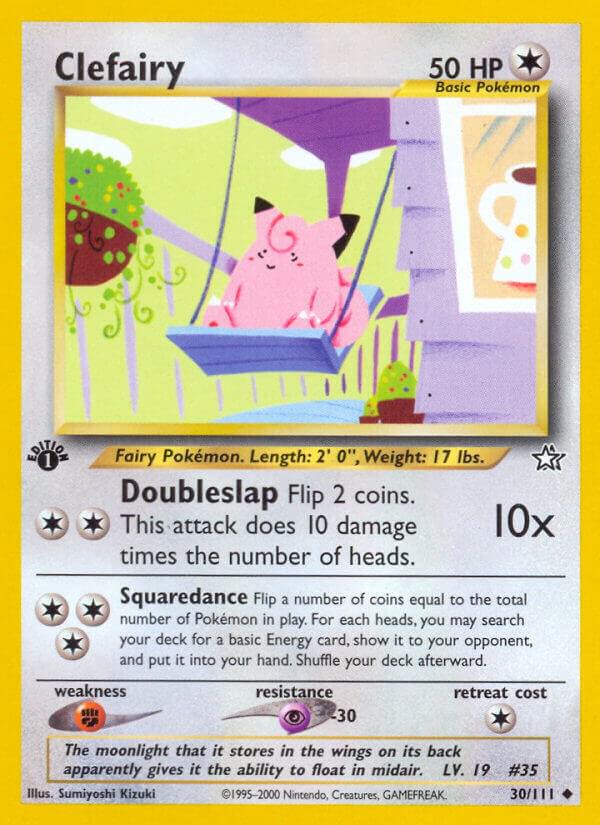 Clefairy 030/111 Unlimited Neo Genesis