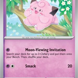 Clefairy 035/165 Normal SV: Scarlet & Violet 151