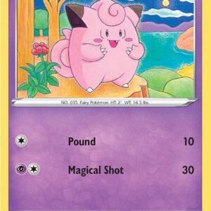 Clefairy 053/172 Reverse Holofoil SWSH09: Brilliant Stars Clefairy 053/172 Reverse Holofoil SWSH09: Brilliant Stars