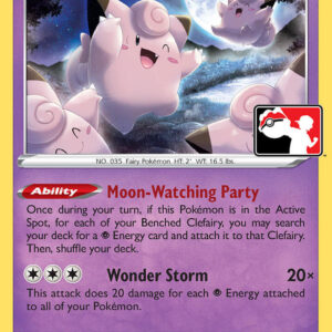 Clefairy 062/196 Normal Prize Pack Series Cards