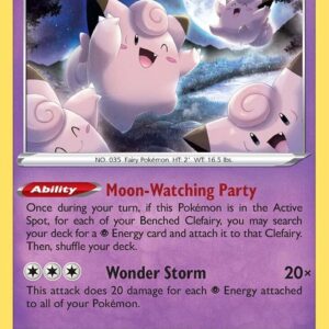 Clefairy 062/196 Normal SWSH11: Lost Origin