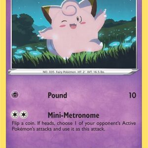 Clefairy 063/185 Normal SWSH04: Vivid Voltage Clefairy 063/185 Normal SWSH04: Vivid Voltage