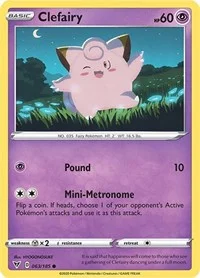 Clefairy | 063/185 | Reverse Holofoil | SWSH04: Vivid Voltage