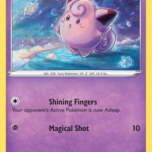 Clefairy 074/192 Reverse Holofoil SWSH02: Rebel Clash