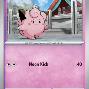 Clefairy 078/167 Normal SV06: Twilight Masquerade