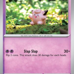 Clefairy 081/197 Normal SV03: Obsidian Flames Clefairy 081/197 Normal SV03: Obsidian Flames