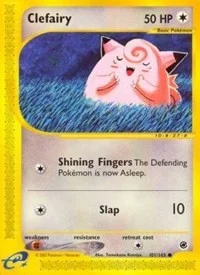 Clefairy | 101/165 | Reverse Holofoil | Expedition