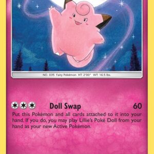 Clefairy 144/236 Reverse Holofoil SM – Cosmic Eclipse
