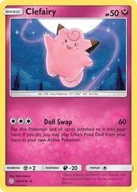 Clefairy | 144/236 | Reverse Holofoil | SM - Cosmic Eclipse