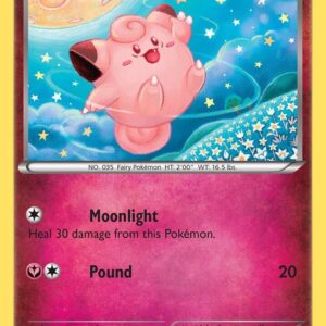 Clefairy 50/83 Reverse Holofoil Generations