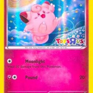 Clefairy 50/83 (Toys R Us Promo) 050/083 Holofoil Miscellaneous Cards & Products