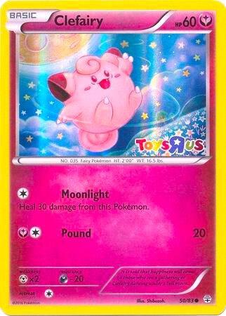 Clefairy 50/83 (Toys R Us Promo) 050/083 Holofoil Miscellaneous Cards & Products