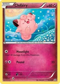 Clefairy | 50/83 | Reverse Holofoil | Generations