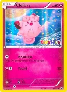Clefairy | 50/83 (Toys R Us Promo) | 050/083 | Holofoil | Miscellaneous Cards & Products