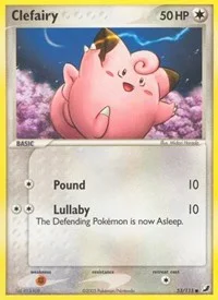 Clefairy | 53/115 | Normal | Unseen Forces