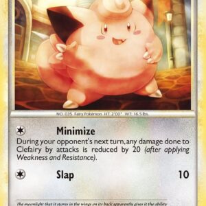 Clefairy 54/95 Reverse Holofoil Call of Legends