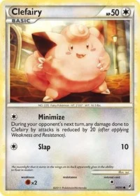 Clefairy | 54/95 | Reverse Holofoil | Call of Legends